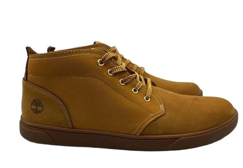 Timberland Groveton Chukka Size 12 Wheat Nubuck